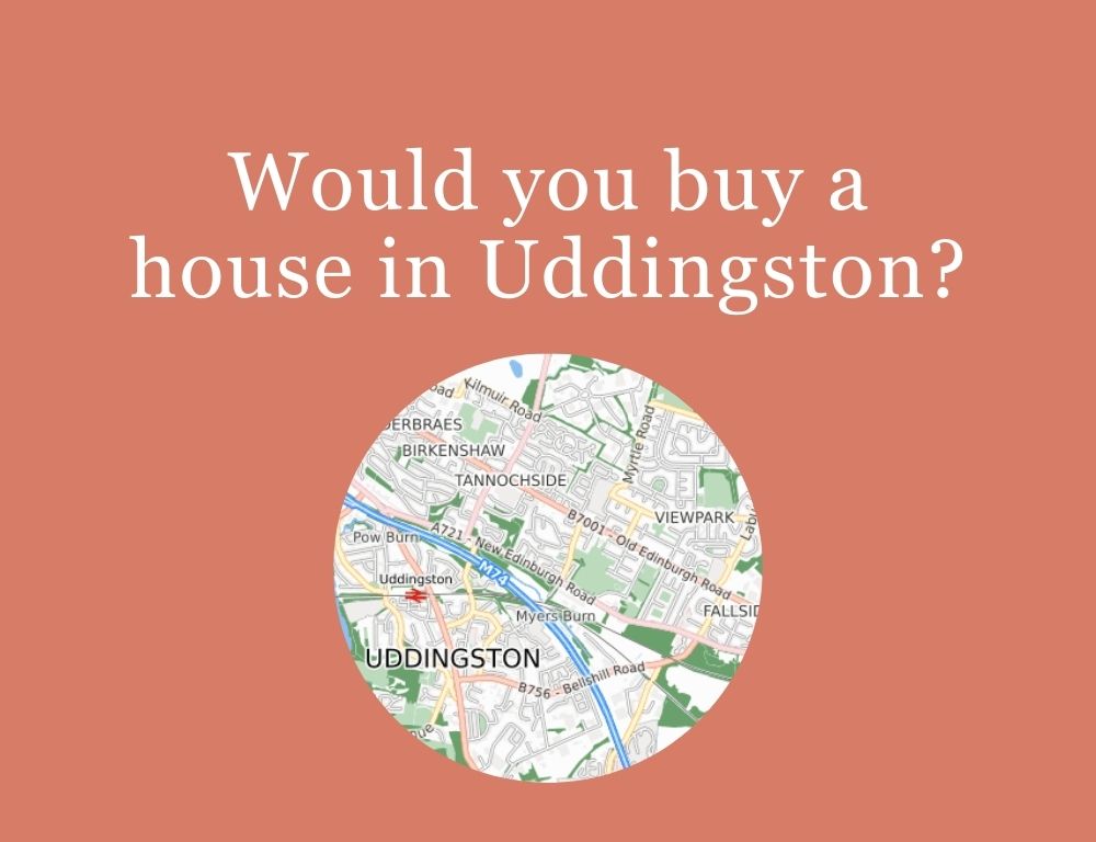 map of uddingston